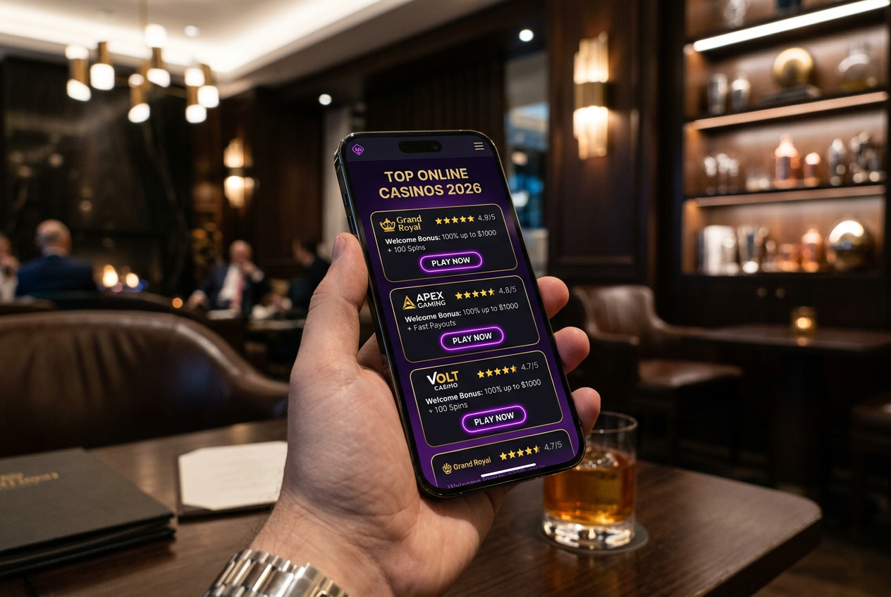 Premium online casino selection for 2026